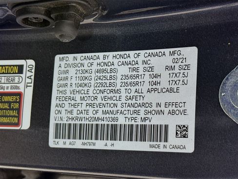 Used 2021 Honda CR-V LX image 36