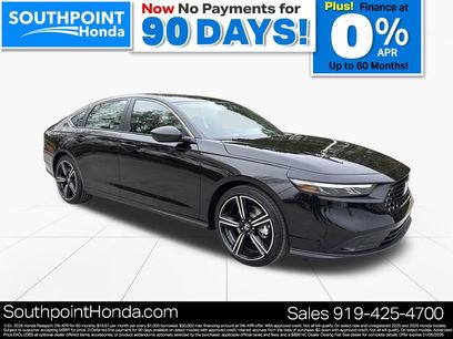 New 2025 Honda Accord Sport
