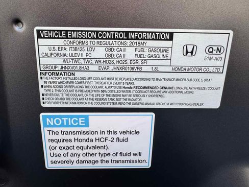 Used 2018 Honda HR-V LX image 13