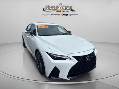 Used 2023 Lexus IS 350 F Sport w/ Memory Package
