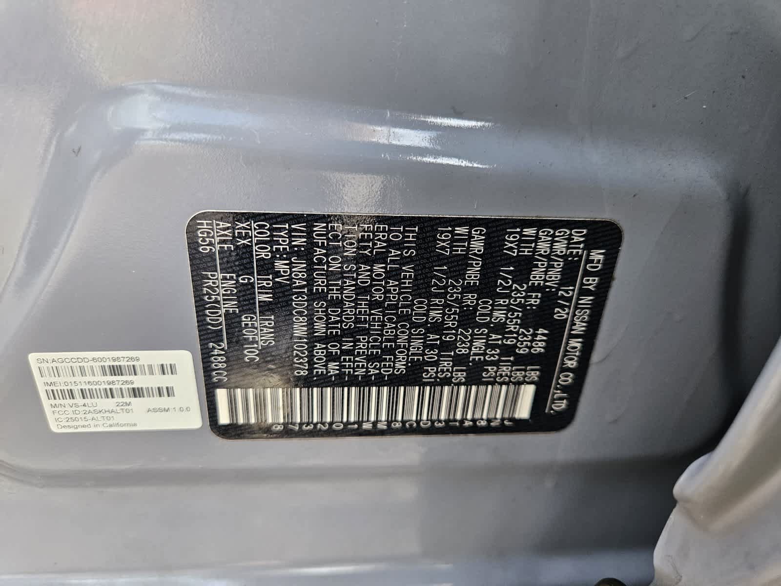 Used 2021 Nissan Rogue Platinum FWD image 32
