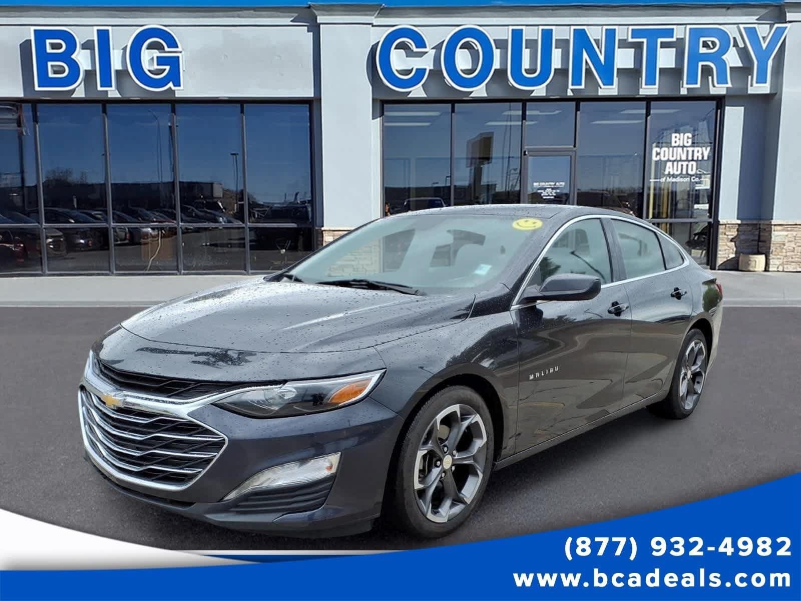 Used 2023 Chevrolet Malibu LT FWD image 1