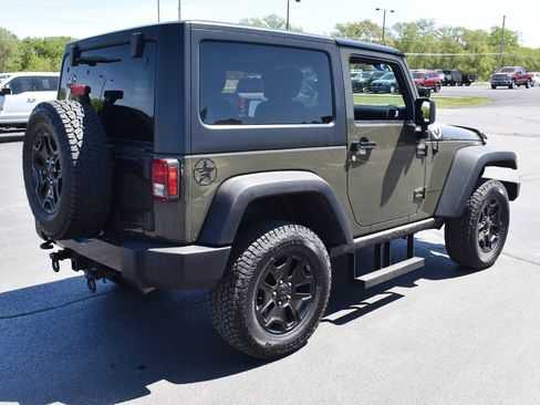 Used 2015 Jeep Wrangler Sport AWD/4WD image 14