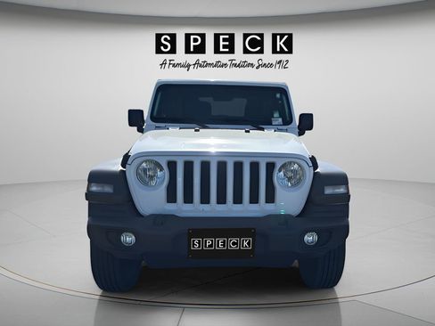 Used 2023 Jeep Wrangler Sport AWD/4WD image 14