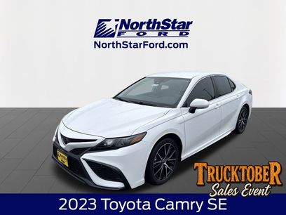 Used 2023 Toyota Camry SE