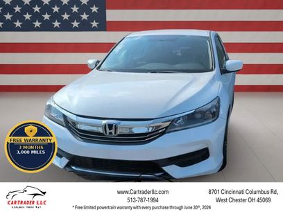 Used 2017 Honda Accord LX