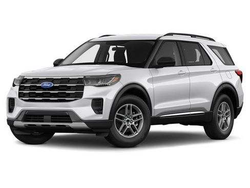Used 2025 Ford Explorer ST-Line w/ Premium Package AWD/4WD image 4