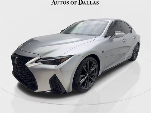 Used 2025 Lexus IS 350 F Sport w/ Accessory Package 2 image 2