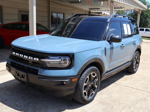 Used 2022 Ford Bronco Sport Outer Banks w/ Tech Package AWD/4WD image 6