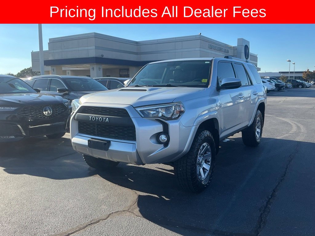 Used 2015 Toyota 4Runner Trail AWD/4WD image 1