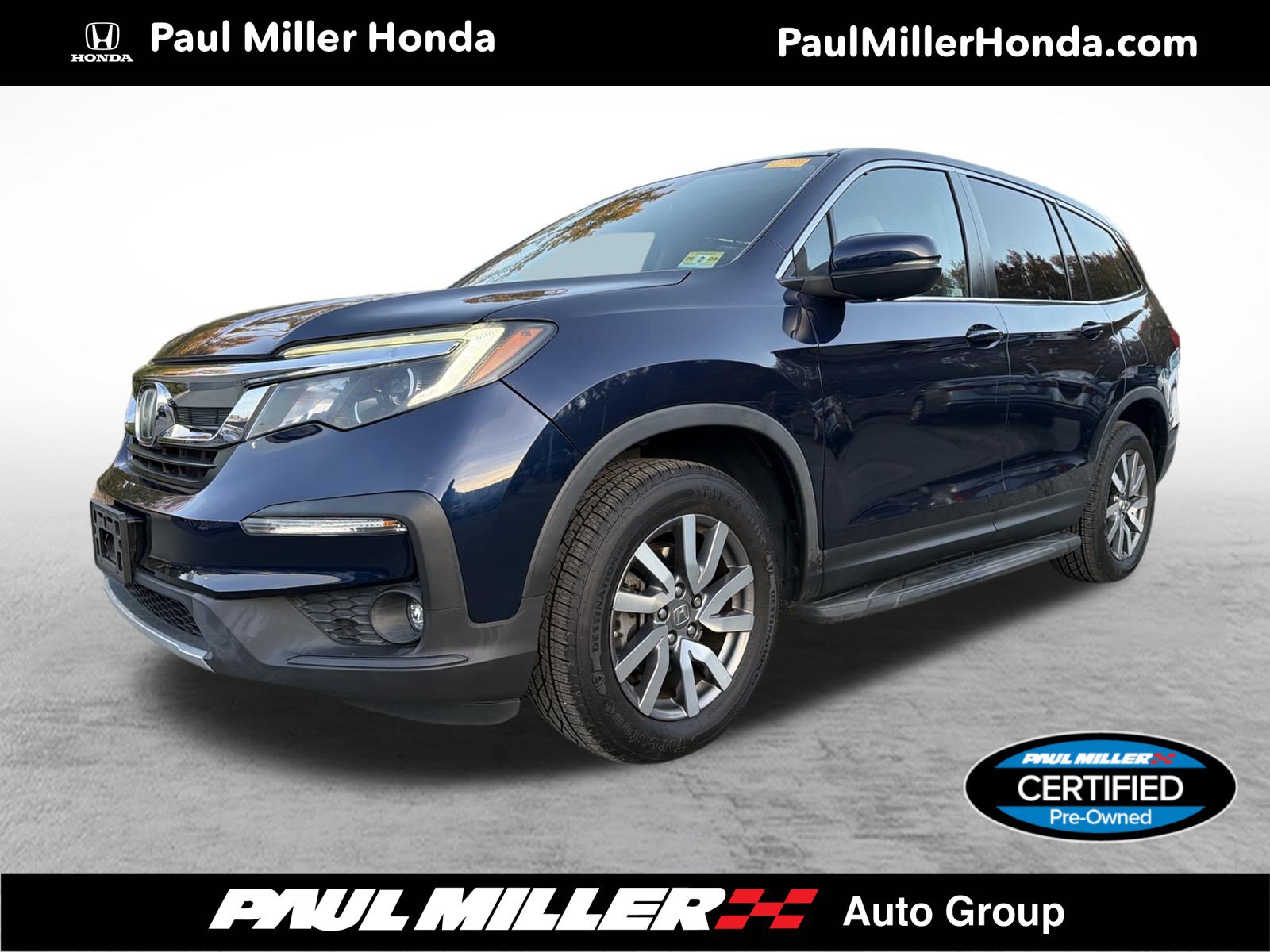Used 2019 Honda Pilot EX-L image 1