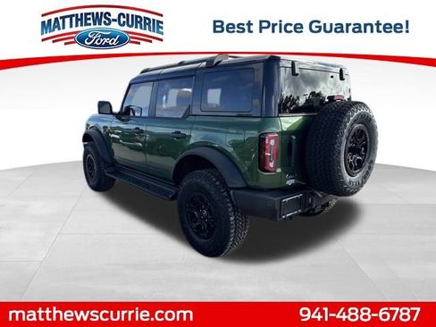 New 2025 Ford Bronco Outer Banks w/ Sasquatch Package image 6