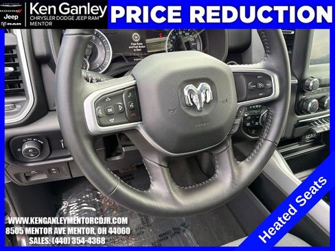 Used 2022 RAM 1500 Big Horn AWD/4WD image 13