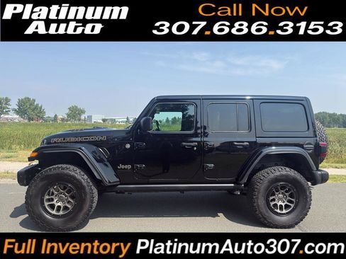 Used 2023 Jeep Wrangler Unlimited Rubicon 392 w/ Xtreme Recon 35" Tire Package image 1