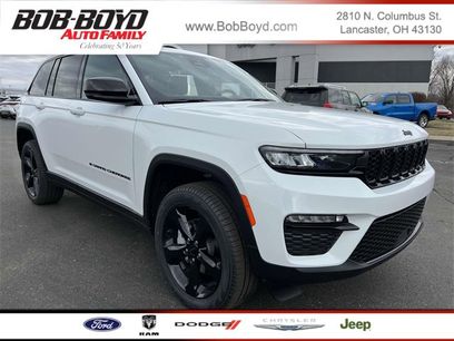 New 2025 Jeep Grand Cherokee Limited w/ Black Appearance Package