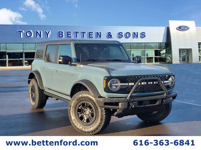 Certified 2021 Ford Bronco First Edition