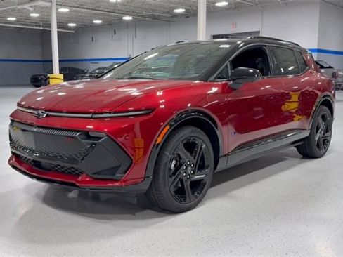 New 2026 Chevrolet Equinox EV RS image 16