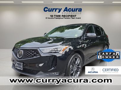 Certified 2024 Acura RDX A-Spec