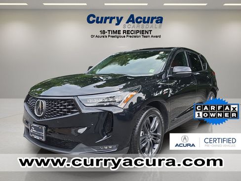 Certified 2024 Acura RDX A-Spec AWD/4WD image 1