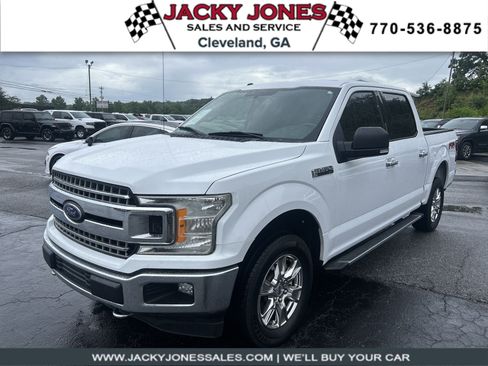 Used 2018 Ford F150 XLT w/ Equipment Group 302A Luxury AWD/4WD image 1