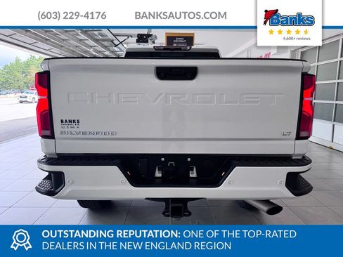 Certified 2025 Chevrolet Silverado 2500 LT w/ Z71 Chrome Sport Edition AWD/4WD image 7
