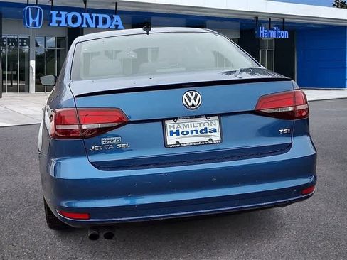 Used 2016 Volkswagen Jetta SEL w/ Lighting Package image 7