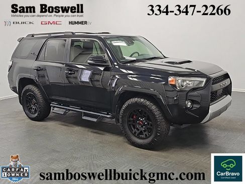 Used 2023 Toyota 4Runner TRD Off-Road Premium w/ Moonroof Package AWD/4WD image 1