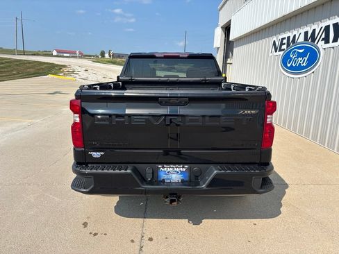 Used 2022 Chevrolet Silverado 1500 Custom w/ Rally Edition AWD/4WD image 4