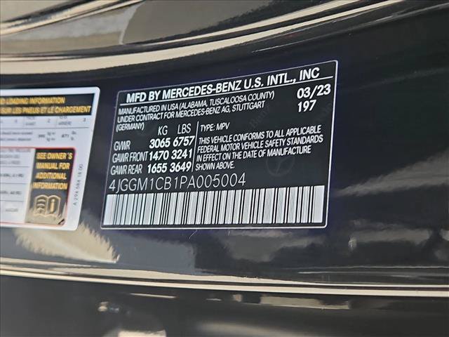 Used 2023 Mercedes-Benz EQE 350+ 4MATIC SUV image 25