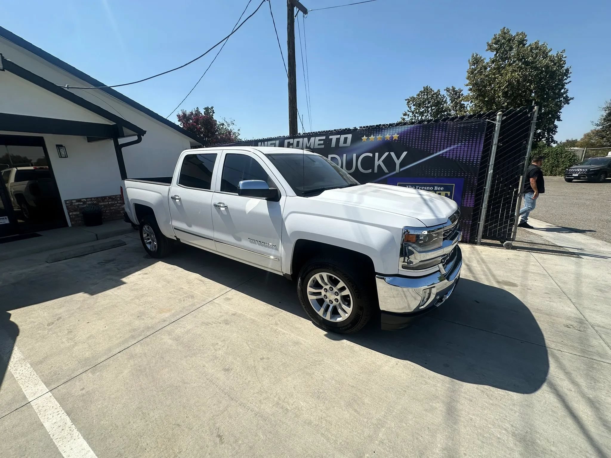 Used 2018 Chevrolet Silverado 1500 LTZ w/ LTZ Plus Package RWD image 5