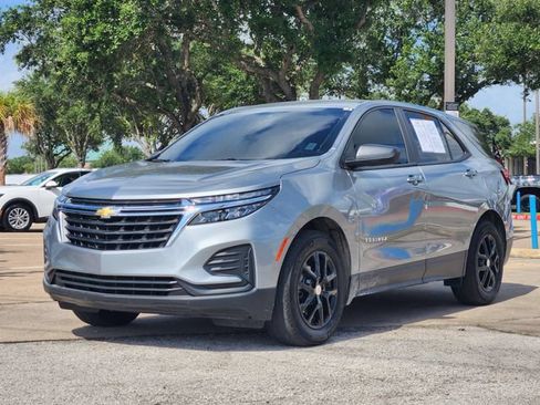 Used 2024 Chevrolet Equinox LS w/ LS Convenience Package FWD image 3