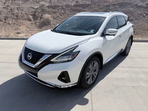 Used 2019 Nissan Murano Platinum w/ Cargo Package image 1