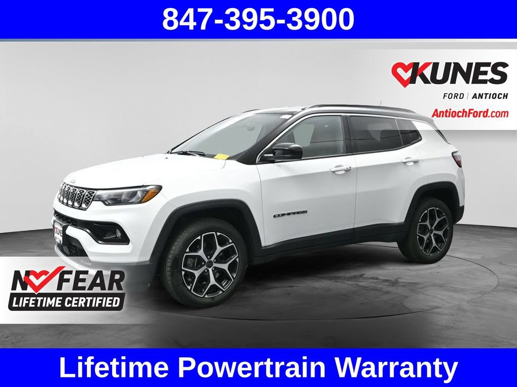 Used 2025 Jeep Compass Limited AWD/4WD image 8