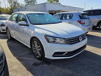 Used 2019 Volkswagen Passat 2.0T Wolfsburg w/ Wheels & Sunroof Package