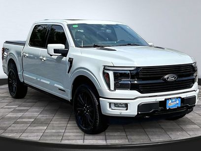 Certified 2024 Ford F150 Platinum w/ Equipment Group 702A High