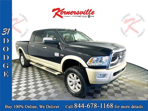 Used 2017 RAM 2500 Longhorn w/ Off Road Package image 1