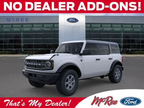 New 2026 Ford Bronco Big Bend AWD/4WD image 1
