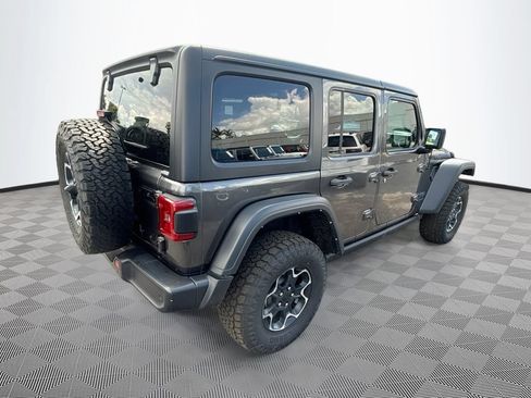 Used 2022 Jeep Wrangler Unlimited Rubicon 4xe w/ Safety Group AWD/4WD image 6