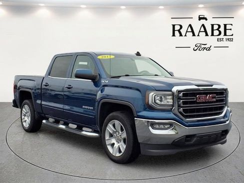 Used 2017 GMC Sierra 1500 SLE w/ SLE Value Package AWD/4WD image 1