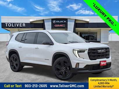 Used 2026 GMC Acadia Elevation w/ Black Edition