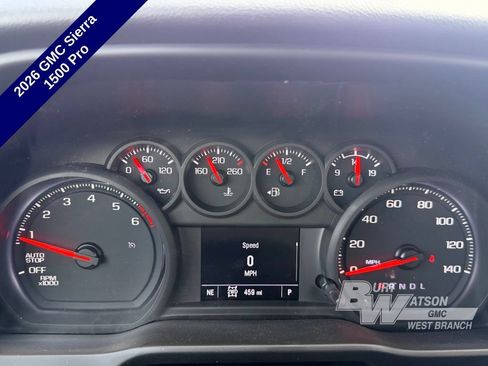 New 2026 GMC Sierra 1500 Pro w/ Pro Value Package AWD/4WD image 18