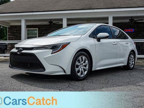 Used 2021 Toyota Corolla LE FWD image 7