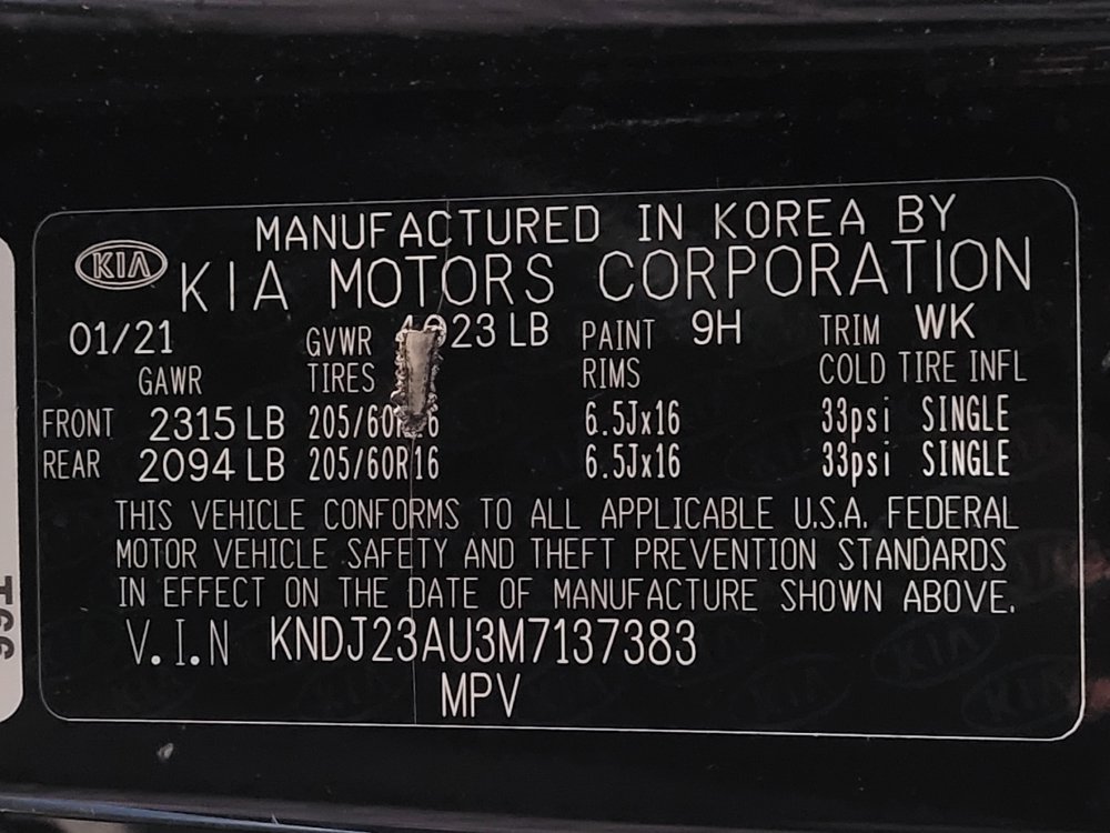 Used 2021 Kia Soul S FWD image 33
