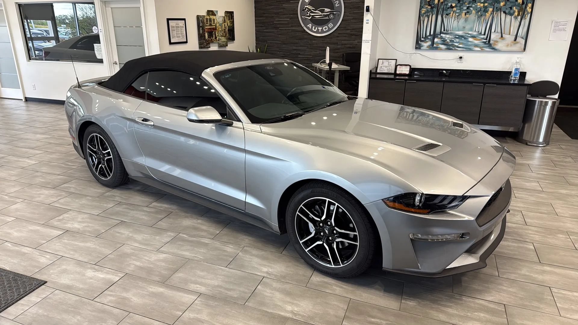 Used 2022 Ford Mustang Premium w/ Equipment Group 201A RWD image 9