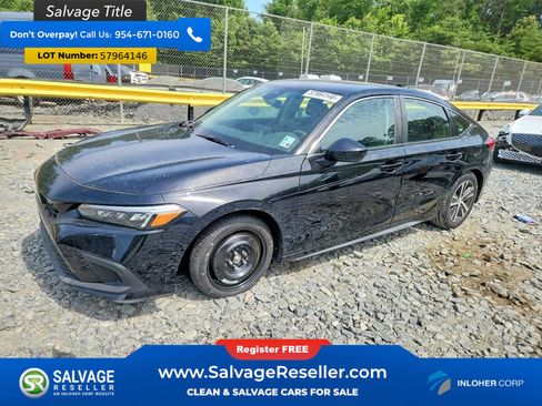 Used 2023 Honda Civic LX image 1
