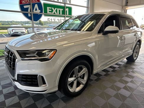 Used 2021 Audi Q7 3.0T Premium AWD/4WD image 3