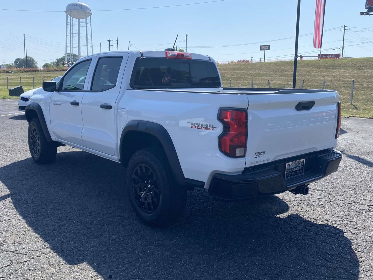 New 2026 Chevrolet Colorado Trail Boss AWD/4WD image 4