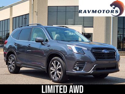 Used 2023 Subaru Forester Limited