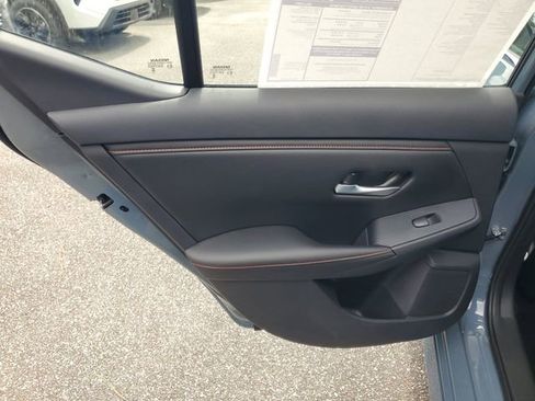 New 2025 Nissan Sentra SR w/ Trunk Package image 25