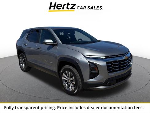 Used 2025 Chevrolet Equinox LT AWD/4WD image 1